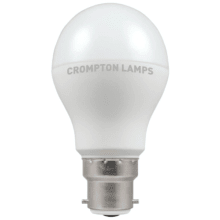 Crompton 9615 LED BC-B22d GLS 9.5W 2700K