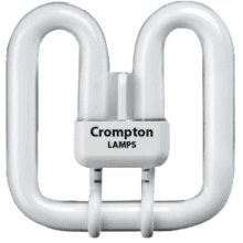 Crompton CLC16CW4PIN CFL GR8 16W White
