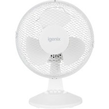 DF9010 9 Inch Portable Desk Fan with two speed settings