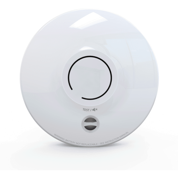 230V AC Smoke Alarm With 10yr Lithium Battery Back-Up