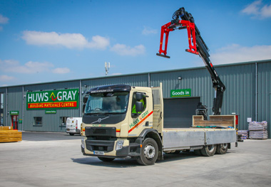 Huws Gray Lorry