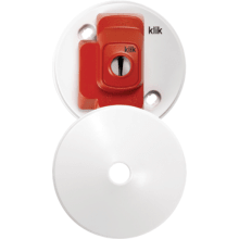 Hager CR64AX Ceiling Rose & Cover 4P 6A