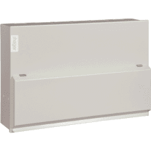 Hager VML110 100A 10 Way Main Switch Consumer Unit