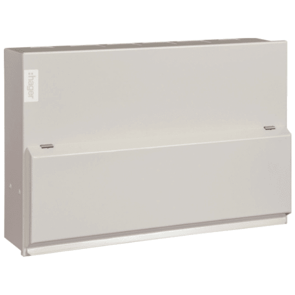 Hager VML110 100A 10 Way Main Switch Consumer Unit