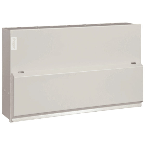 Hager VML114 100A 14 Way Main Switch Consumer Unit