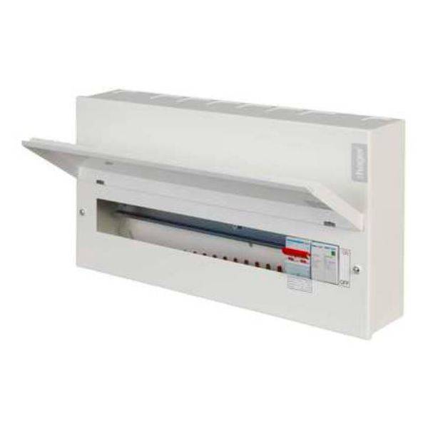 Hager VML118SPD Consumer Unit 18Way 100A