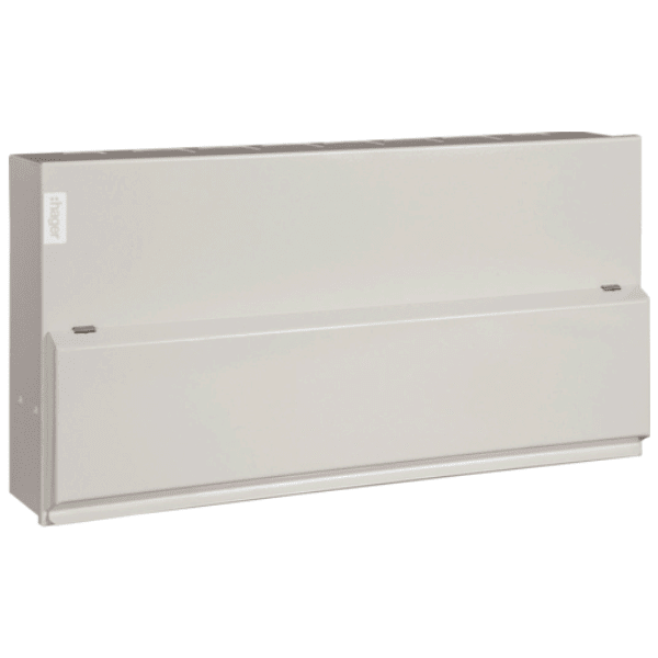 Hager VML120 100A 20 Way Main Switch Consumer Unit