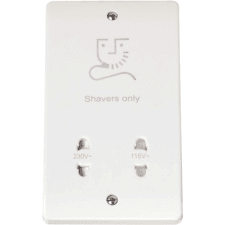 Shaver Outlets - Moulded