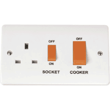 Cooker Control Units - Moulded