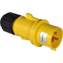 IP44 32A 2P+E 110v Yellow Plug