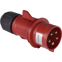 IP44 32A 3P+N+E 415v Red Plug