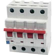 Lewden EMS-1254P Main Switch 4P 125A