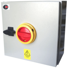 Lewden S1253P 3 Phase Isolator 125A