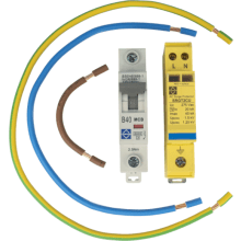 Lewden SRG1VCU-KIT Cable Kit & MCB