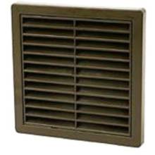 Manrose 1152 Grille 140x140mm Brown