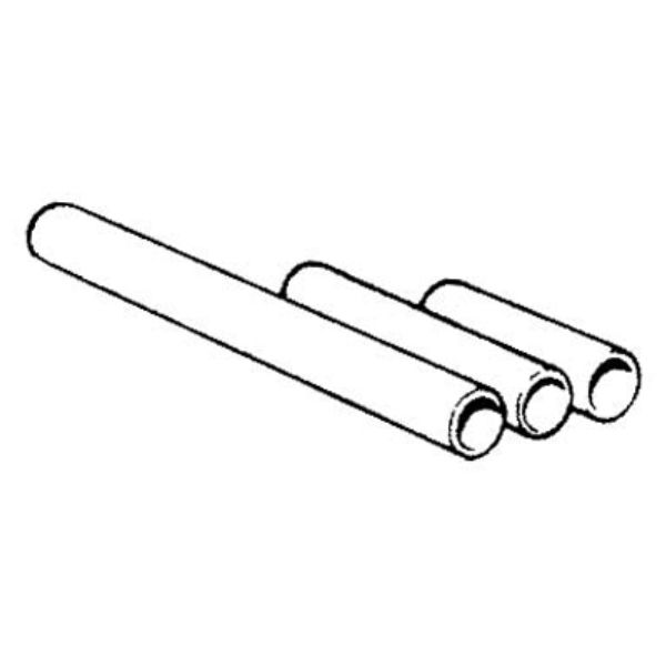 Manrose 41900 Round Pipe 100mm/4in L1000