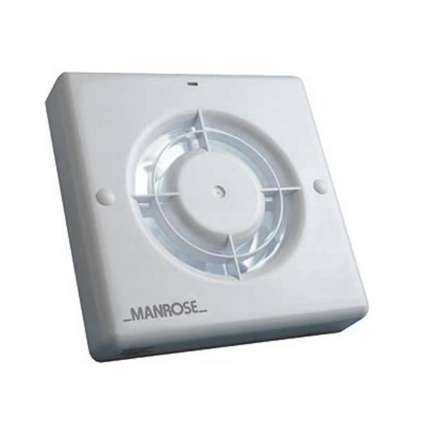 Manrose LXF100T 100mm 4" Energy Saving Extractor Fan With Timer 