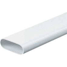 MT ECO18WH Oval Conduit 20mmx3m White
