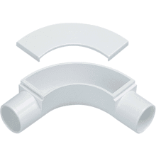 MT MIB3WH Inspection Bend 25mm White