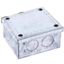Niglon AB4x4x2GVKO 100mm x 100mm x 50mm Adaptable Galvanised Box