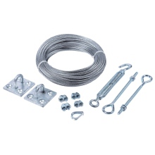 Niglon CWK Catenary Wire Kit. 30M Coil & Fittings