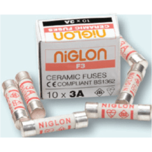 Niglon F1 1Amp Plug Top Fuse (Pk10)
