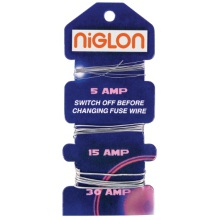 Niglon FWC30 Fuse Wire Card 5/15/30 Amp