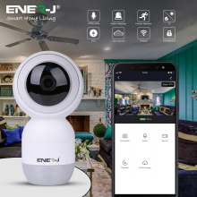 Smart Wi-Fi Indoor IP Camera with Auto Tracker, 2 way audio and PTZ