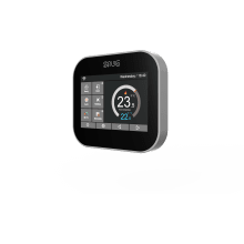 Snug Touch Screen Programmable Room Thermostat Black