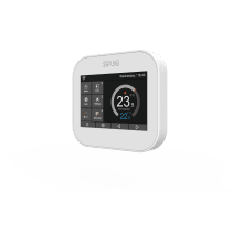 Snug Touch Screen Programmable Room Thermostat White