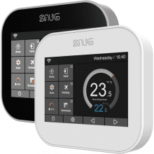 SnugStat Smart Wi-Fi Thermostat Black