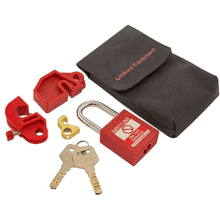 Unicrimp QTAG4 Lock-Off Kit Pk=1