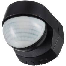 VIAS 180° PIR Light Controller - Black