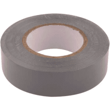 VIAS Grey Tape 19mmx33m Roll PVC
