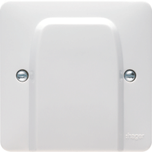 WMP2FO Hager Sollysta 20 Amp Flex Outlet Plate